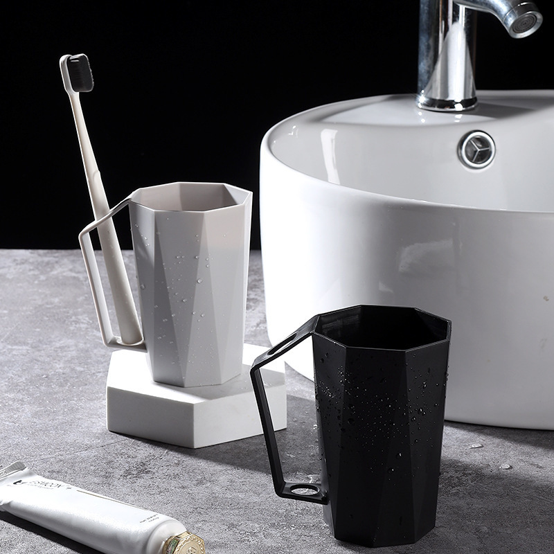 Juego de 4 vasos creativos con - Home Of The Year Bathroom reseña y precio