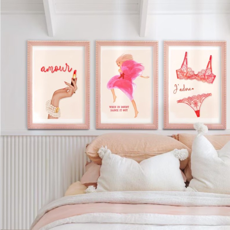 Póster de revista de moda Glam - Home Bathroom Quotes reseña y precio