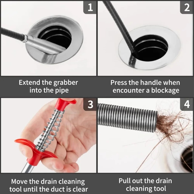 Desatascador de Tuberías para  - Plunger Toilet reseña y precio