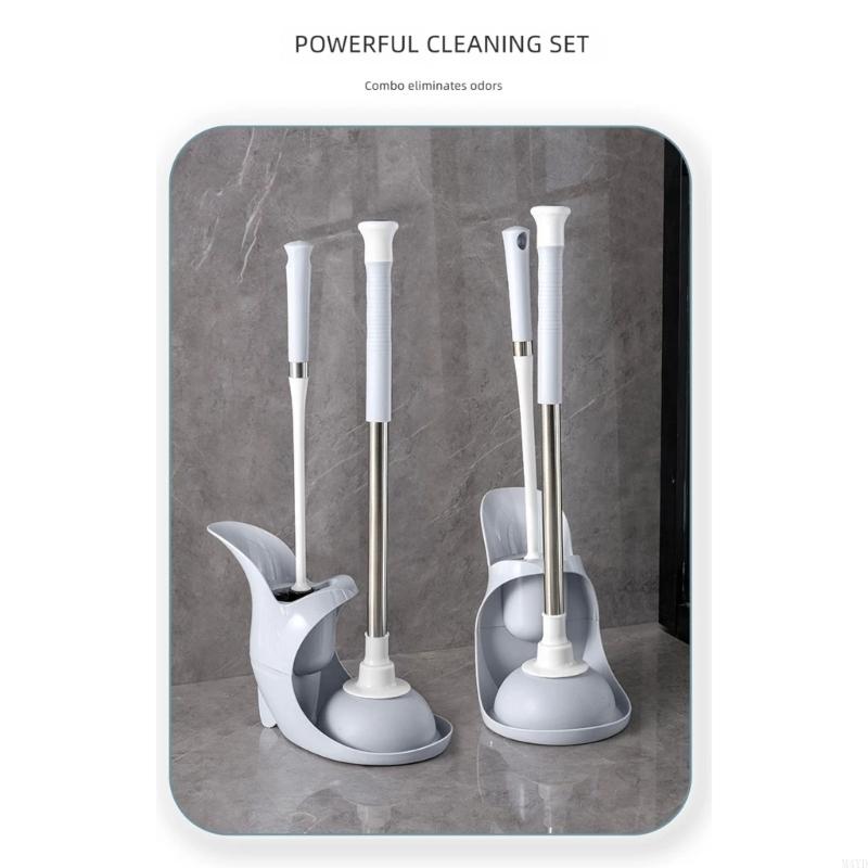 Escobilla y émbolo para inodor - Plunger Toilet reseña y precio
