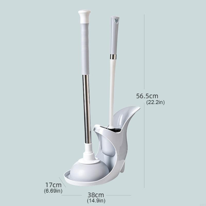 Escobilla y émbolo para inodor - Plunger Toilet reseña y precio