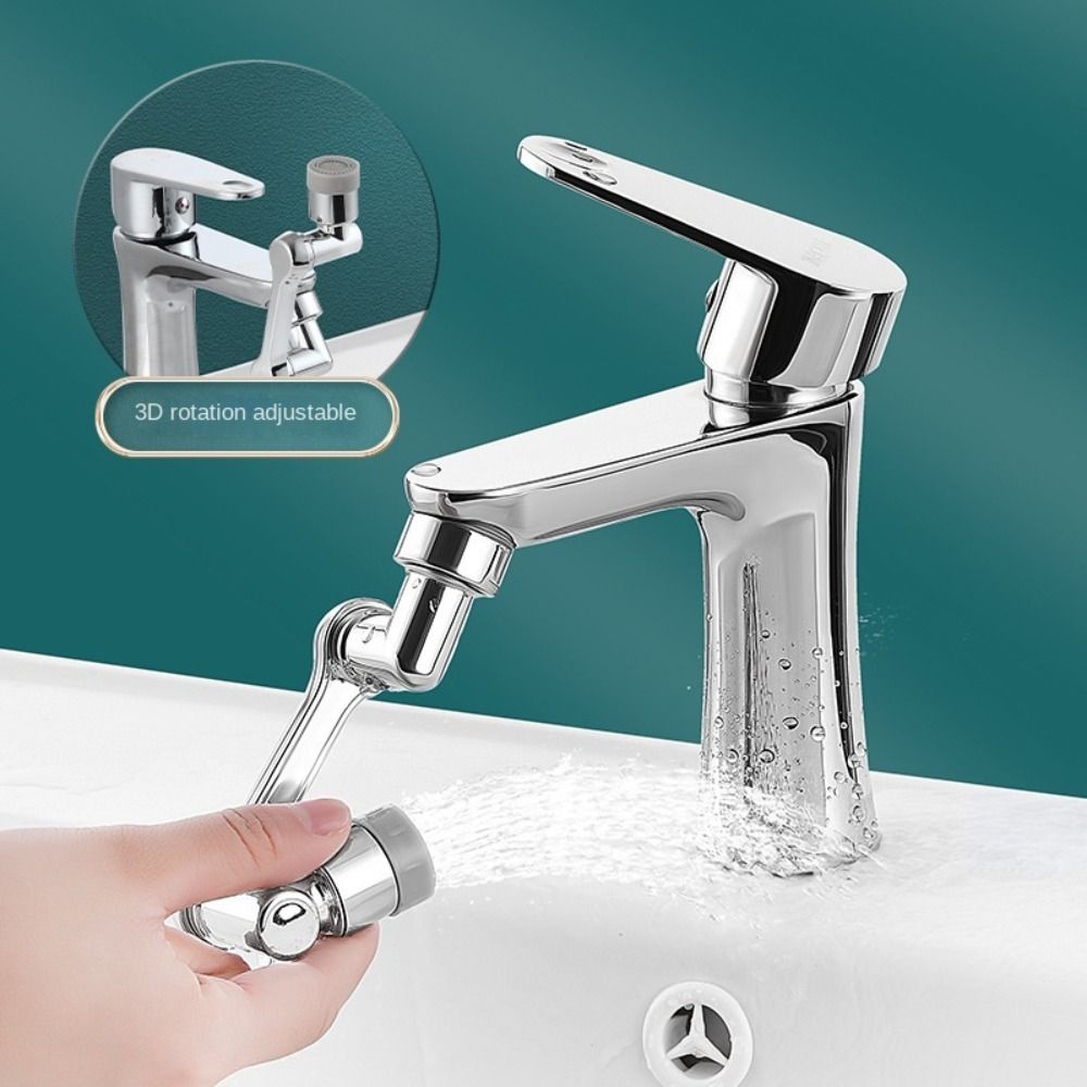 Extensor de Grifo Giratorio Un - Home Outlet Bathroom reseña y precio