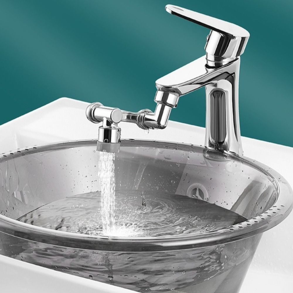 Extensor de Grifo Giratorio Un - Home Outlet Bathroom reseña y precio