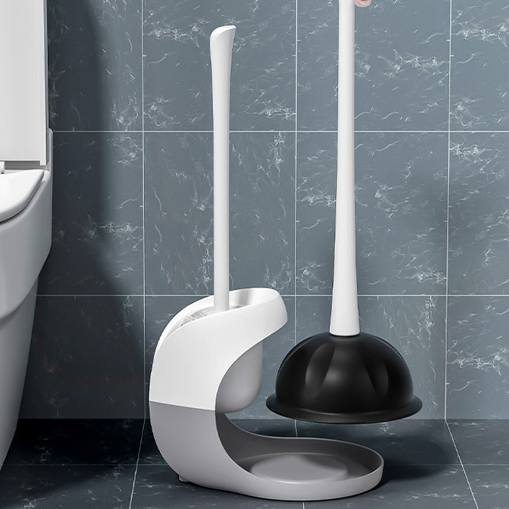 1 Juego de Cepillo y Desatasca - Plunger Toilet reseña y precio