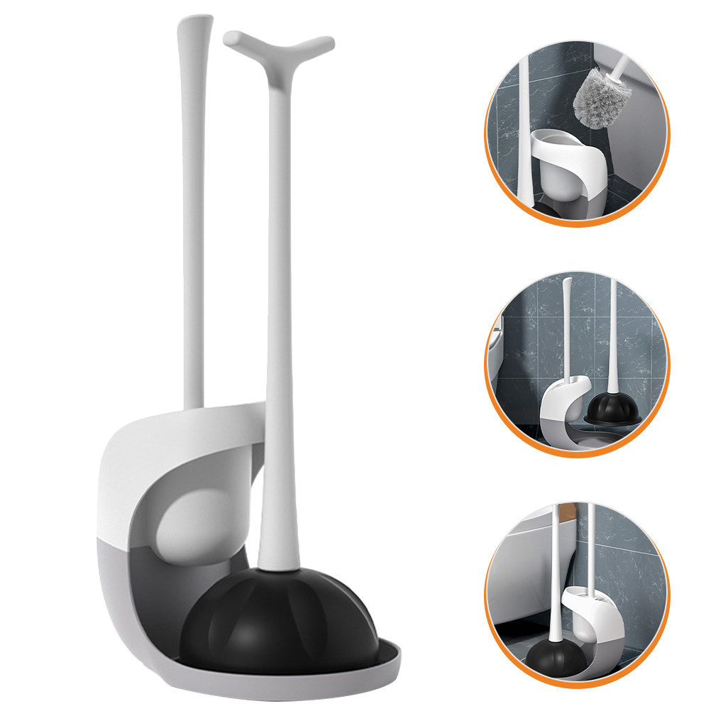 1 Juego de Cepillo y Desatasca - Plunger Toilet reseña y precio