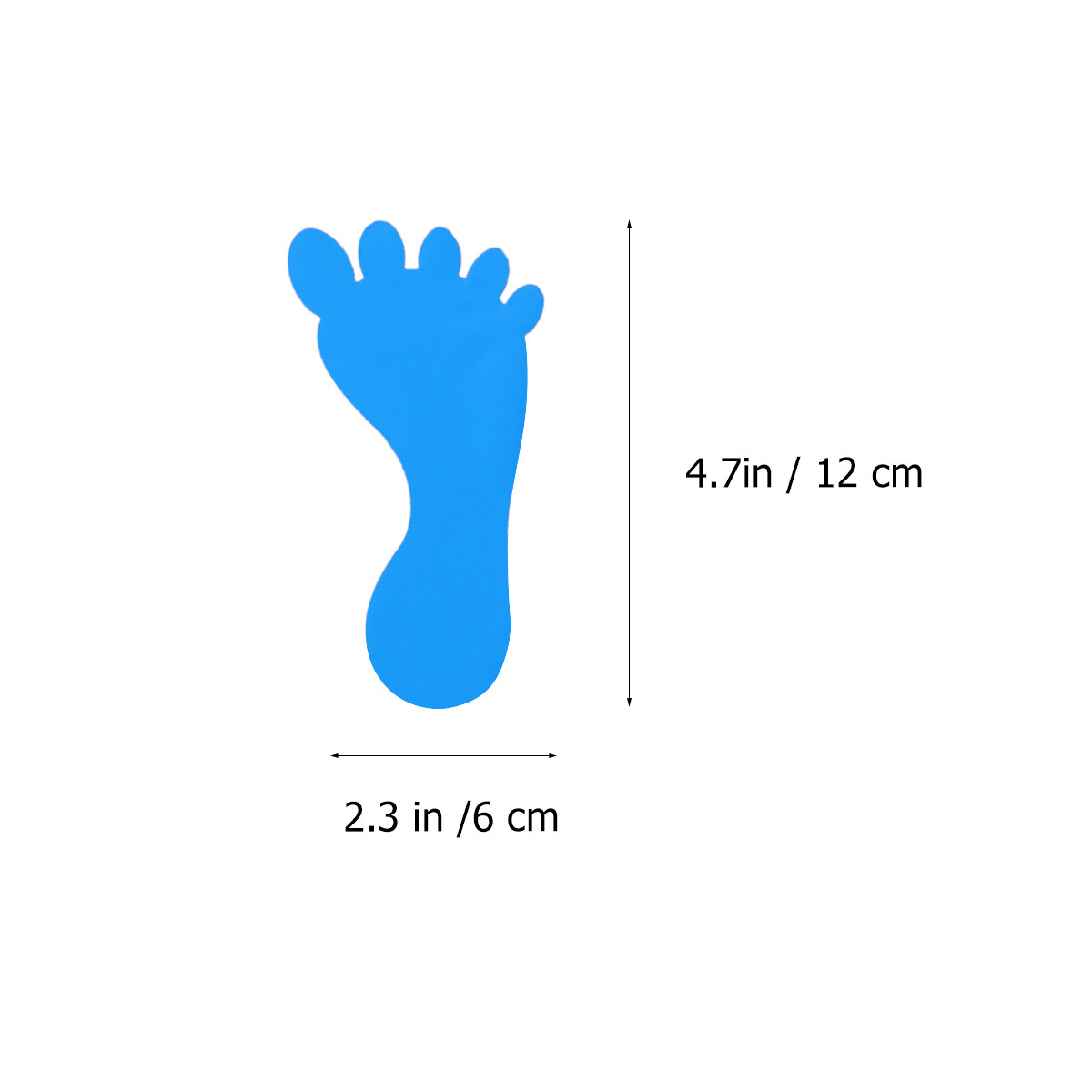 20 pares de pegatinas para el  - Home Bathroom Wall Decor reseña y precio