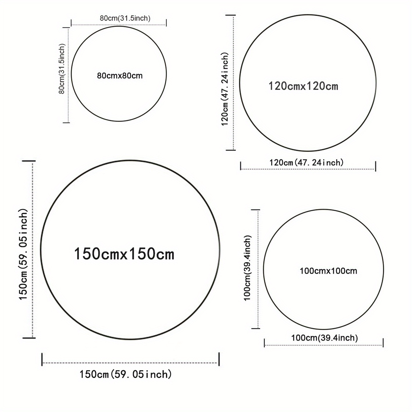 Alfombra redonda de Mandala de - Home Bathroom Door Design reseña y precio