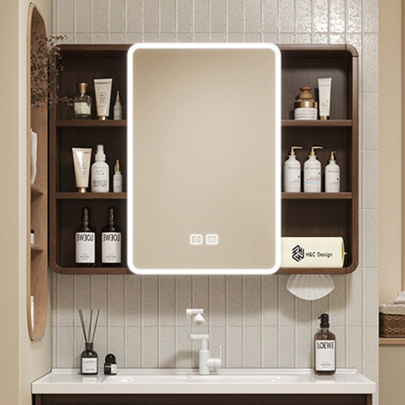 Armario de Baño con Espejo, Es - Bathroom Cabinet Mirror reseña y precio