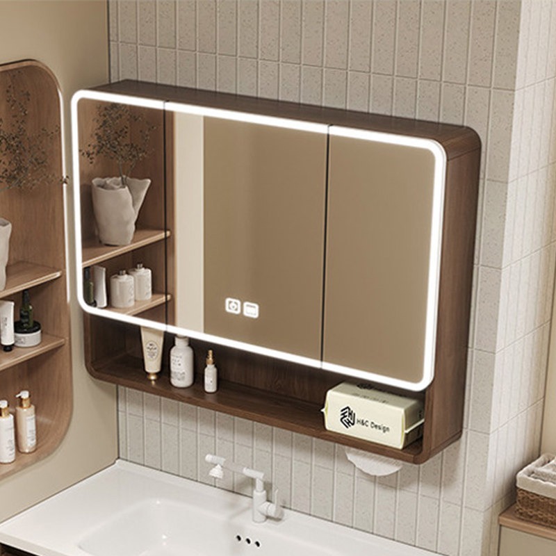 Armario de Baño con Espejo, Es - Bathroom Cabinet Mirror reseña y precio