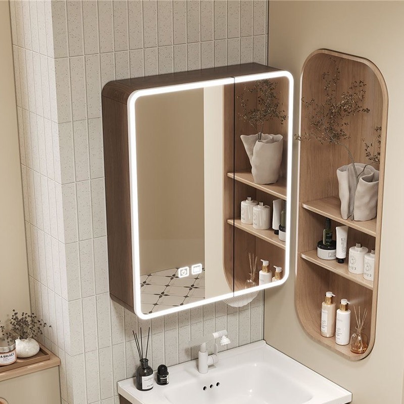 Armario de Baño con Espejo, Es - Bathroom Cabinet Mirror reseña y precio