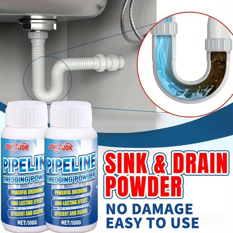 Potente limpiador de drenaje e - Home Bathroom Cleaner reseña y precio