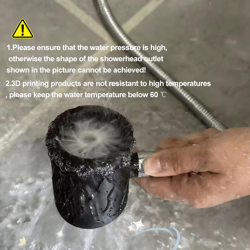 Cabezal de ducha de mano de al - Home Bathroom Cleaner reseña y precio