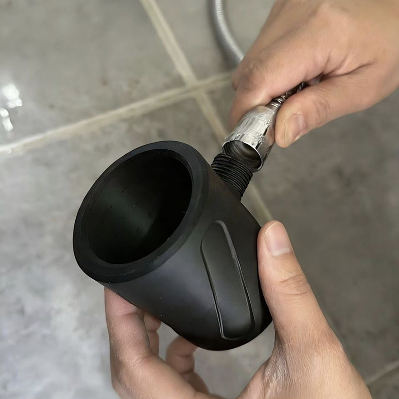 Cabezal de ducha de mano de al - Home Bathroom Cleaner reseña y precio
