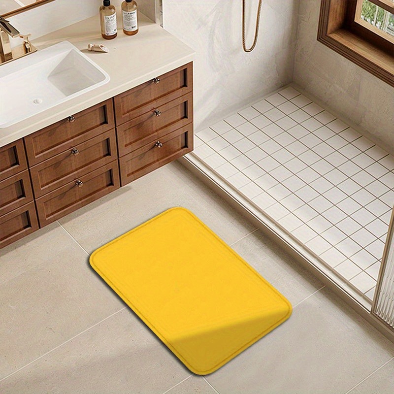 1 alfombrillas de puerta con d - Home Bathroom Door Design reseña y precio