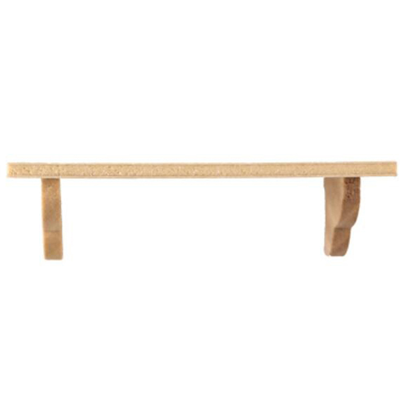 Estante de pared de madera par - Home Bathroom Wall Decor reseña y precio