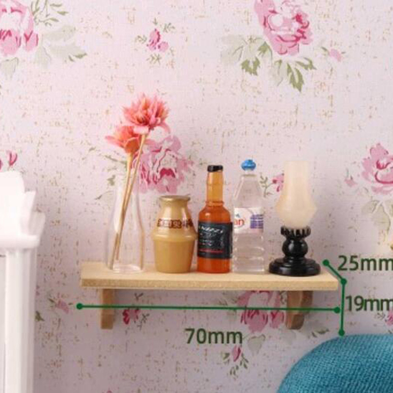 Estante de pared de madera par - Home Bathroom Wall Decor reseña y precio