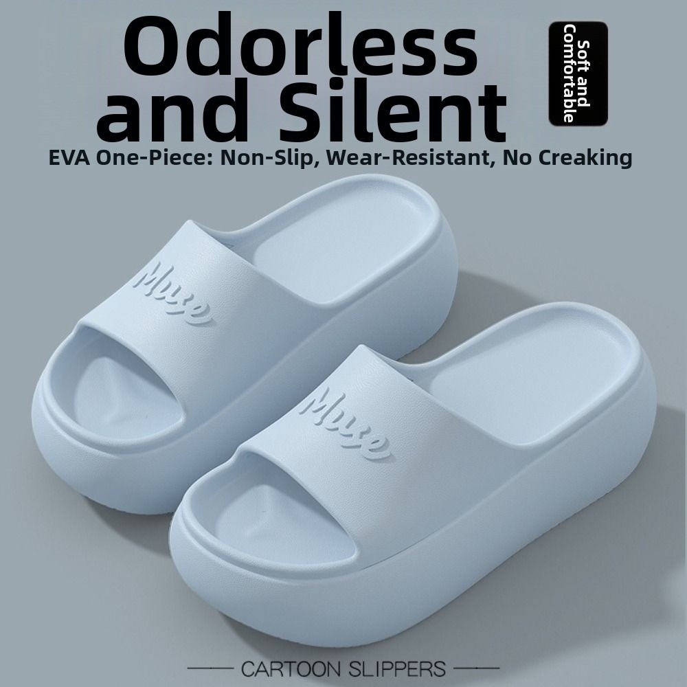 Pantuflas Antideslizantes de S - Home Bathroom Wear reseña y precio