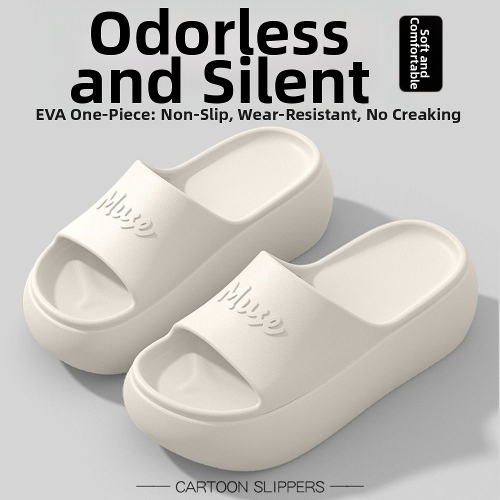 Pantuflas Antideslizantes de S - Home Bathroom Wear reseña y precio