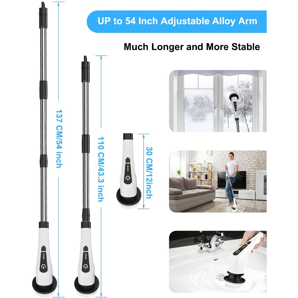 Cepillo de limpieza eléctrico  - Plunger Toilet reseña y precio