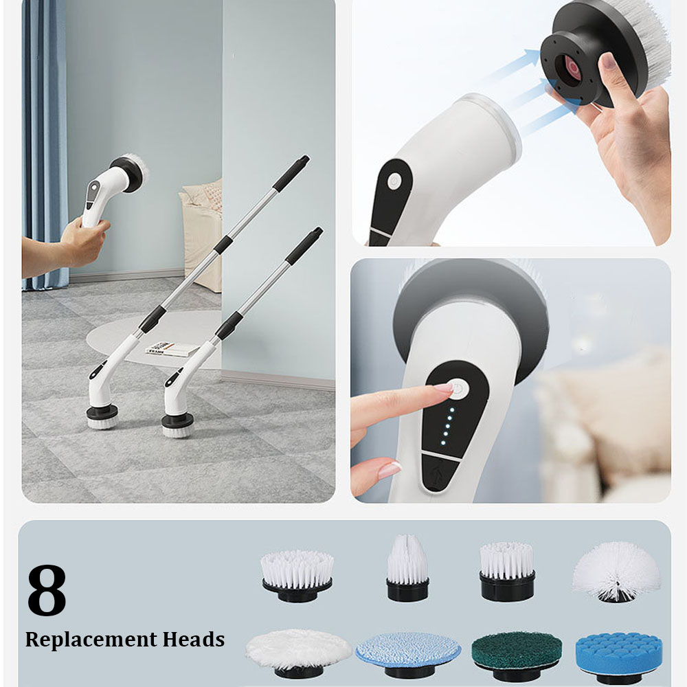 Cepillo de limpieza eléctrico  - Plunger Toilet reseña y precio