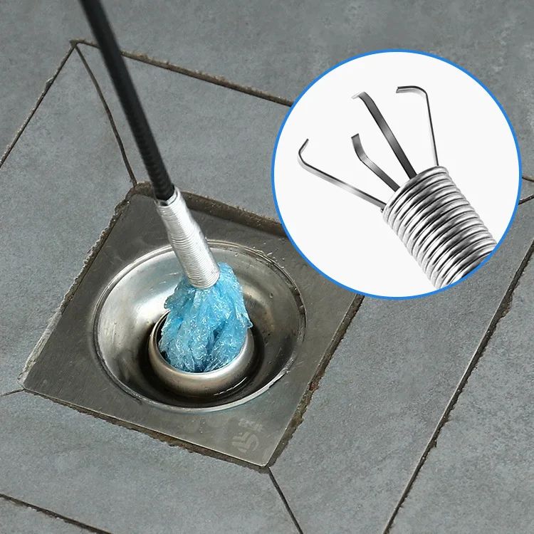 Tubo de limpieza para fregader - Plunger Toilet reseña y precio