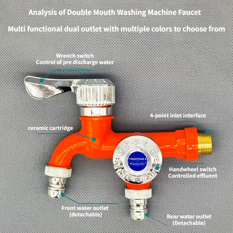 Grifo de doble salida, grifo d - Home Outlet Bathroom reseña y precio