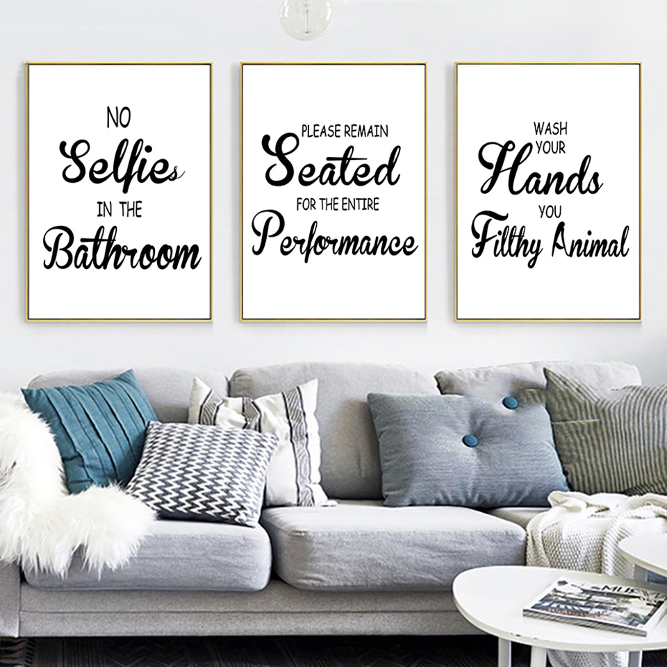 Imágenes creativas de bromas p - Home Bathroom Quotes reseña y precio