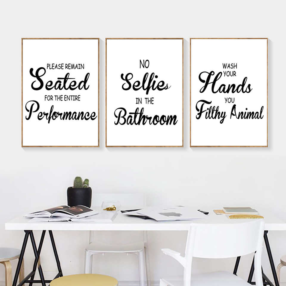 Imágenes creativas de bromas p - Home Bathroom Quotes reseña y precio