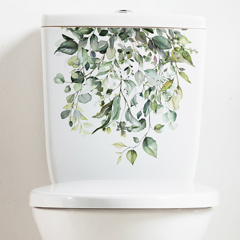 Pegatinas de hojas de plantas  - Home Bathroom Remodel reseña y precio