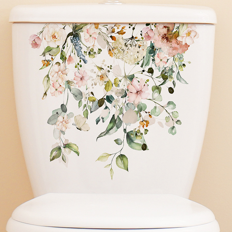 Pegatinas de hojas de plantas  - Home Bathroom Remodel reseña y precio