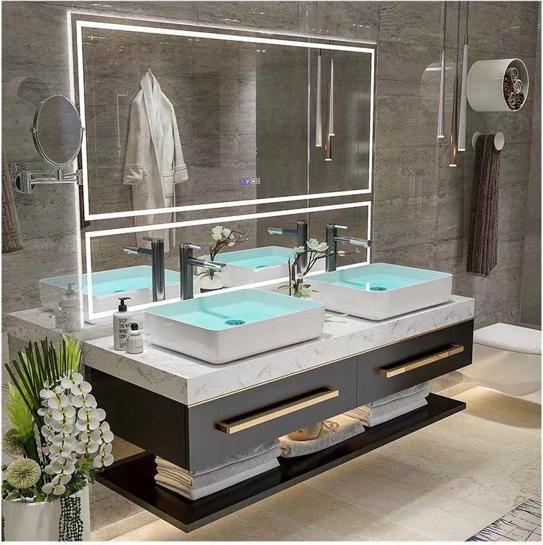 Espejo de Baño Inteligente con - Bathroom Cabinet Mirror reseña y precio
