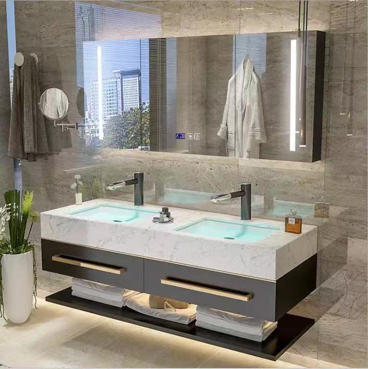Espejo de Baño Inteligente con - Bathroom Cabinet Mirror reseña y precio