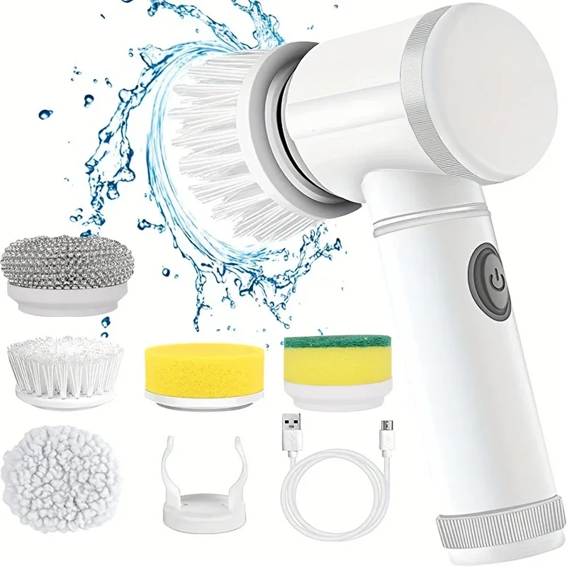 Depurador rotativo eléctrico i - Home Bathroom Cleaner reseña y precio