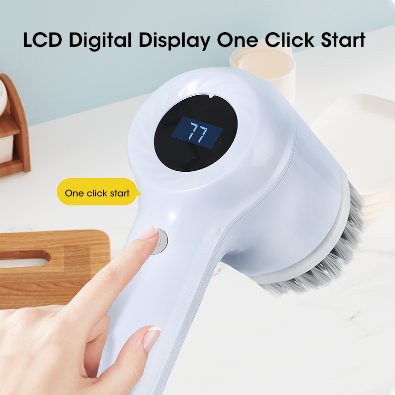 Depurador rotativo eléctrico i - Home Bathroom Cleaner reseña y precio