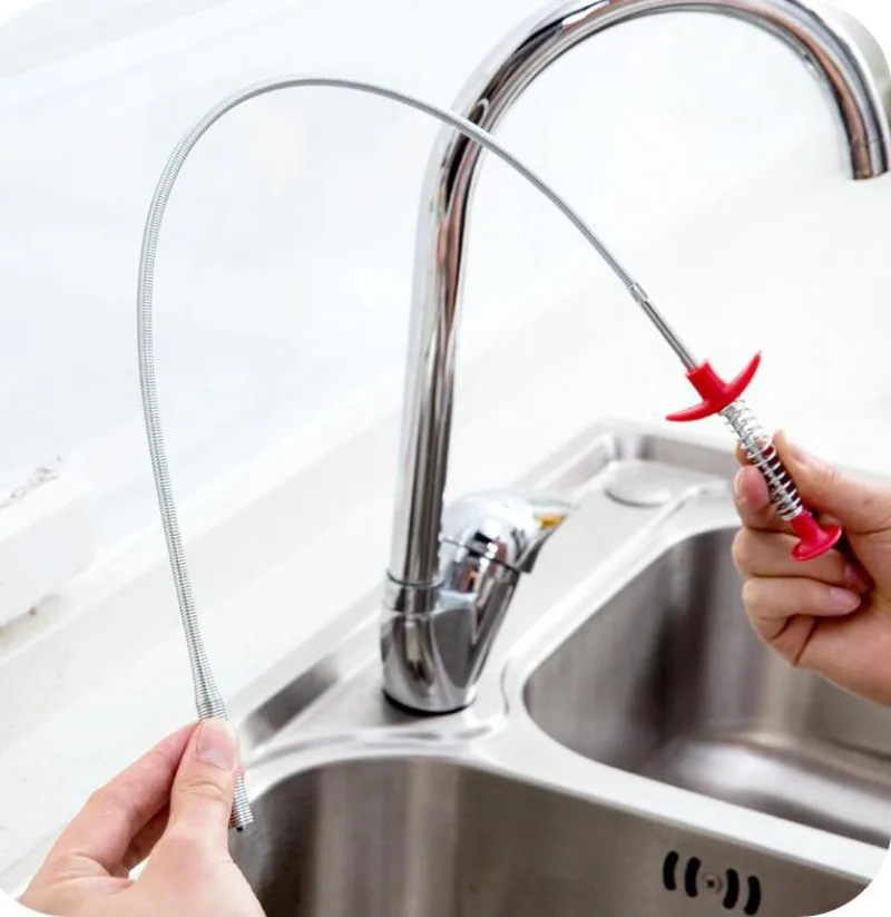 Desatascador manual de cuatro  - Home Bathroom Cleaner reseña y precio