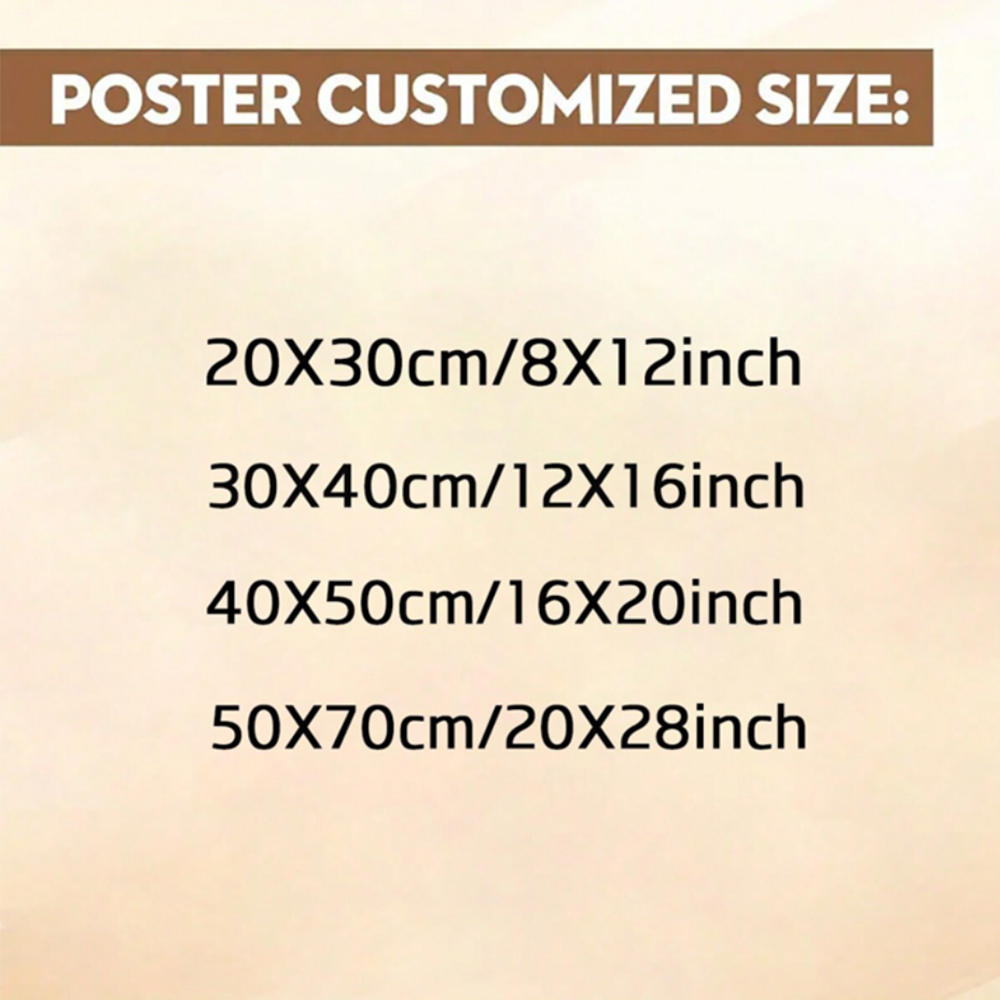 1 Pieza, Póster Personalizado  - Home Bathroom Wall Decor reseña y precio