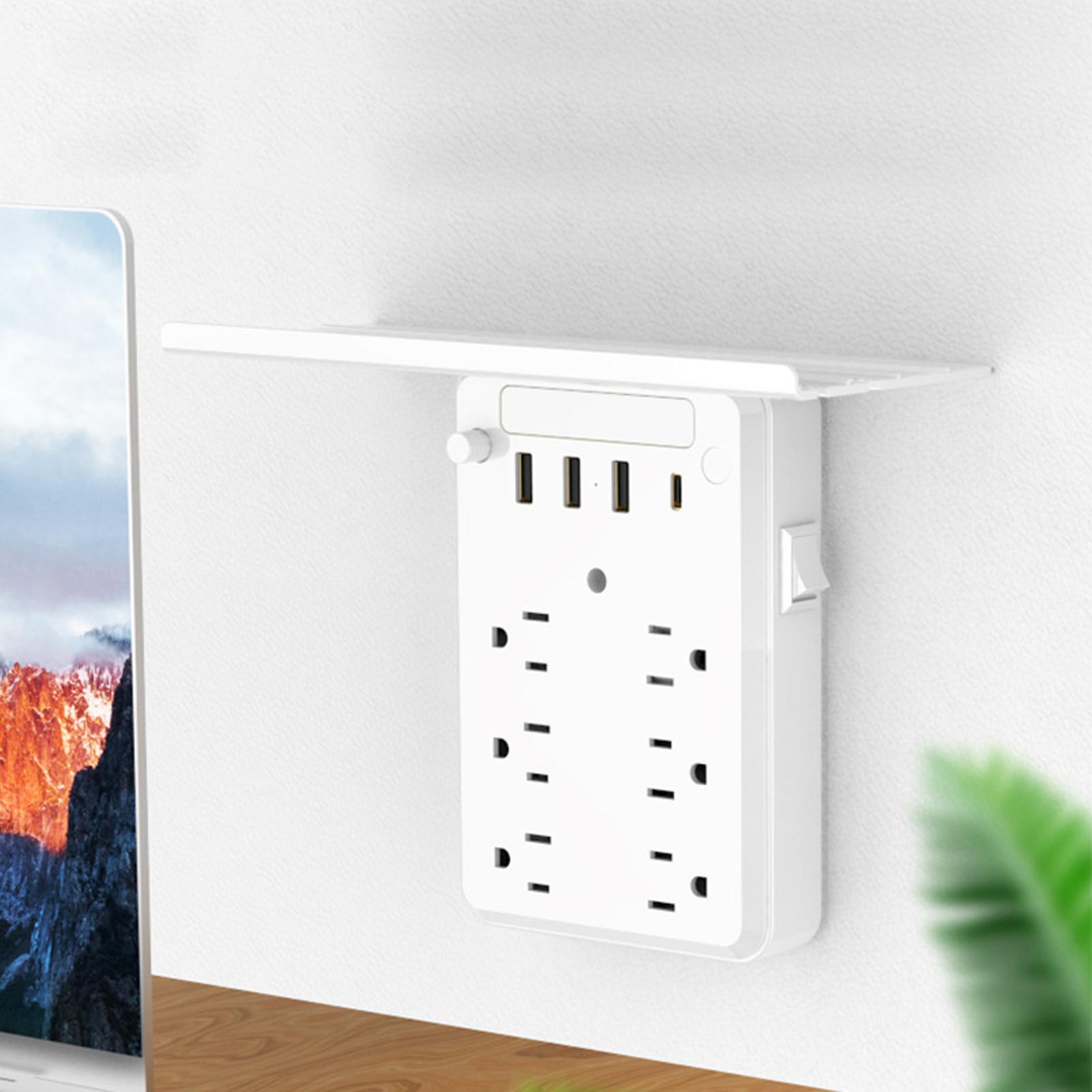 Enchufe inteligente, expansor  - Home Outlet Bathroom reseña y precio