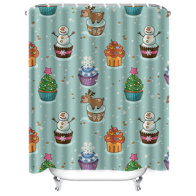 TU Encantadora Cortina de duch - Home Bathroom Decor Ideas reseña y precio
