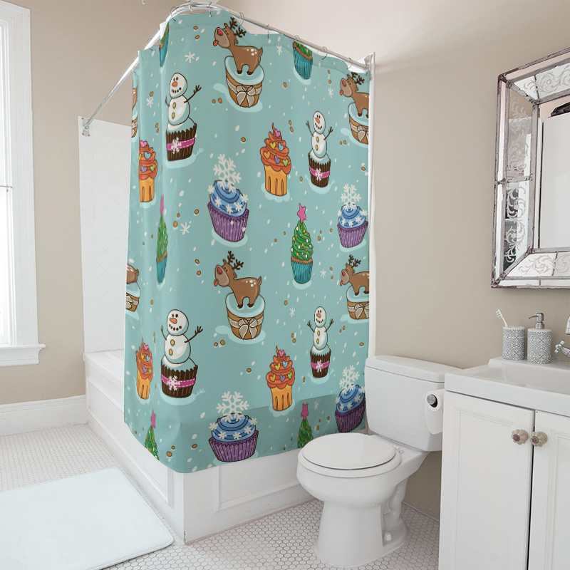 TU Encantadora Cortina de duch - Home Bathroom Decor Ideas reseña y precio