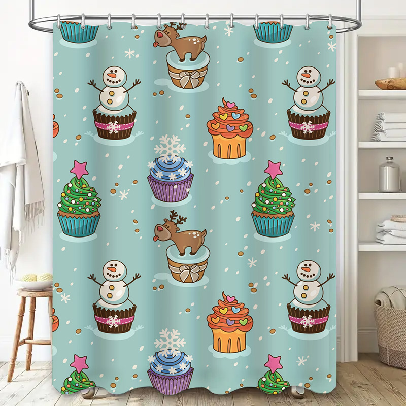 TU Encantadora Cortina de duch - Home Bathroom Decor Ideas reseña y precio