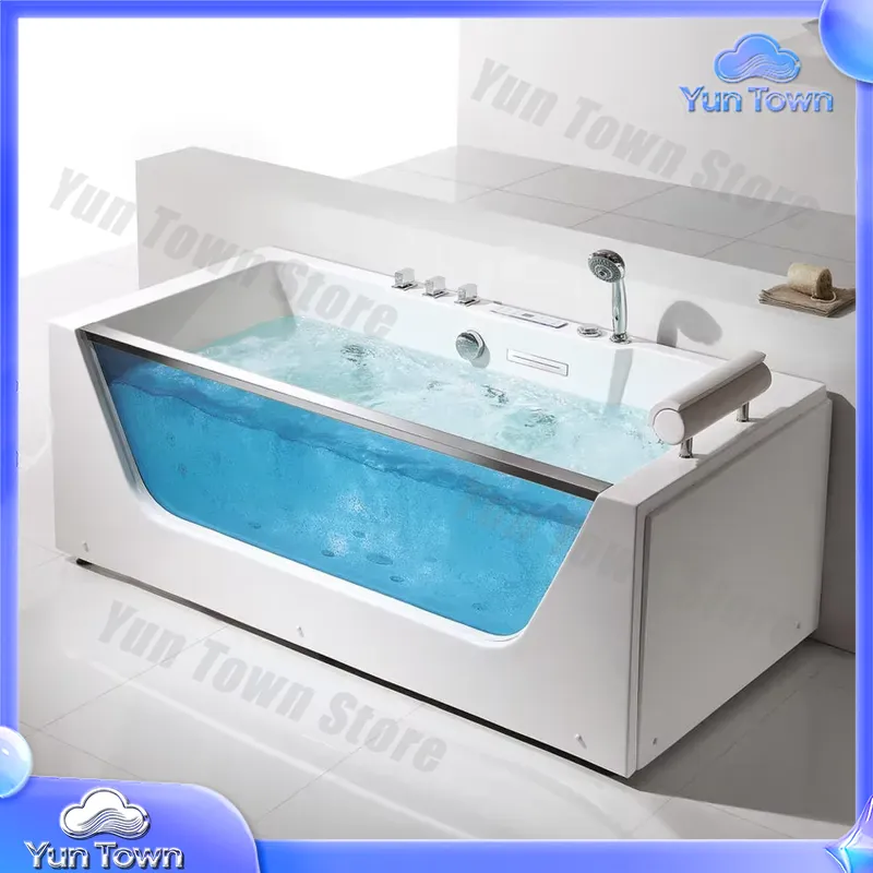 Bañera de hidromasaje con duch - Home Bathroom Remodel reseña y precio
