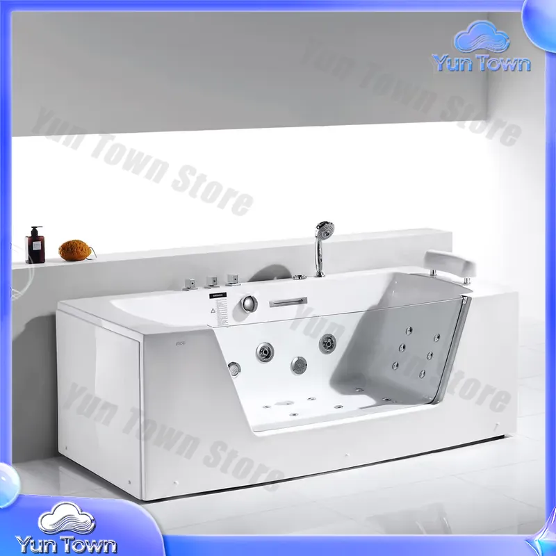 Bañera de hidromasaje con duch - Home Bathroom Remodel reseña y precio
