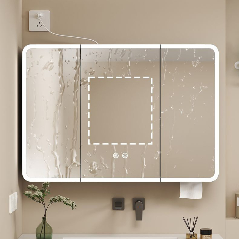 Espejo de Baño Inteligente LED - Bathroom Cabinet Mirror reseña y precio