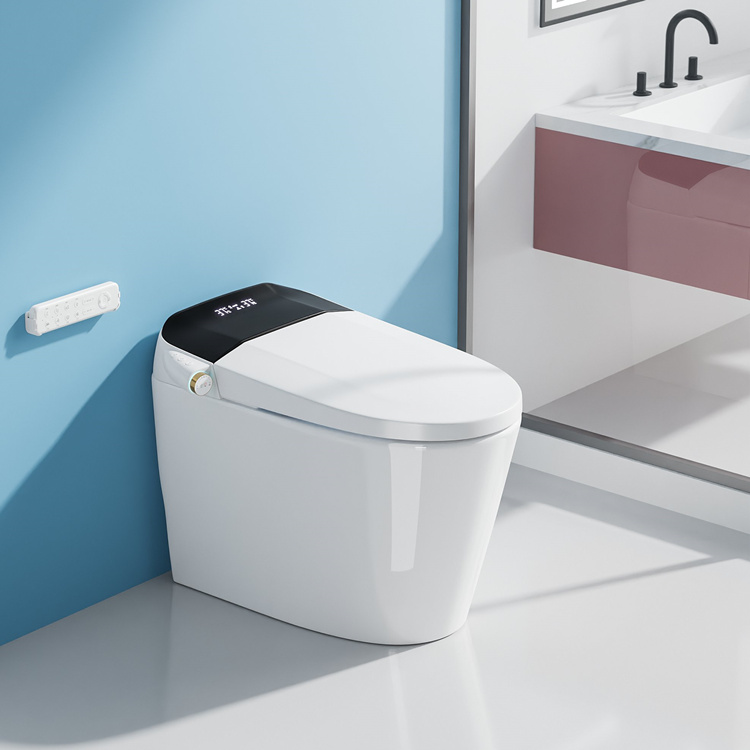 Inodoro Inteligente con Sensor - Home Bathroom Decor reseña y precio