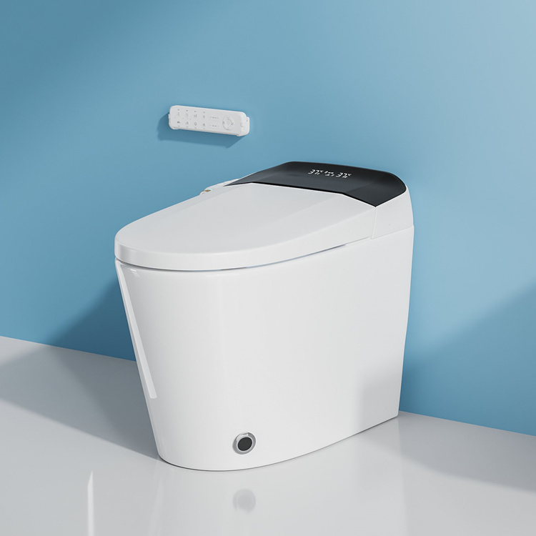 Inodoro Inteligente con Sensor - Home Bathroom Decor reseña y precio