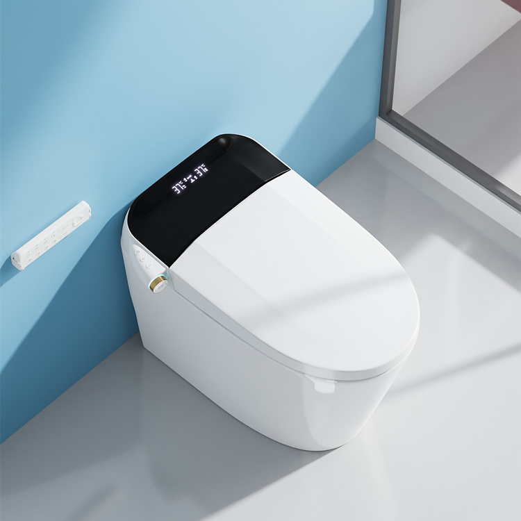 Inodoro Inteligente con Sensor - Home Bathroom Decor reseña y precio