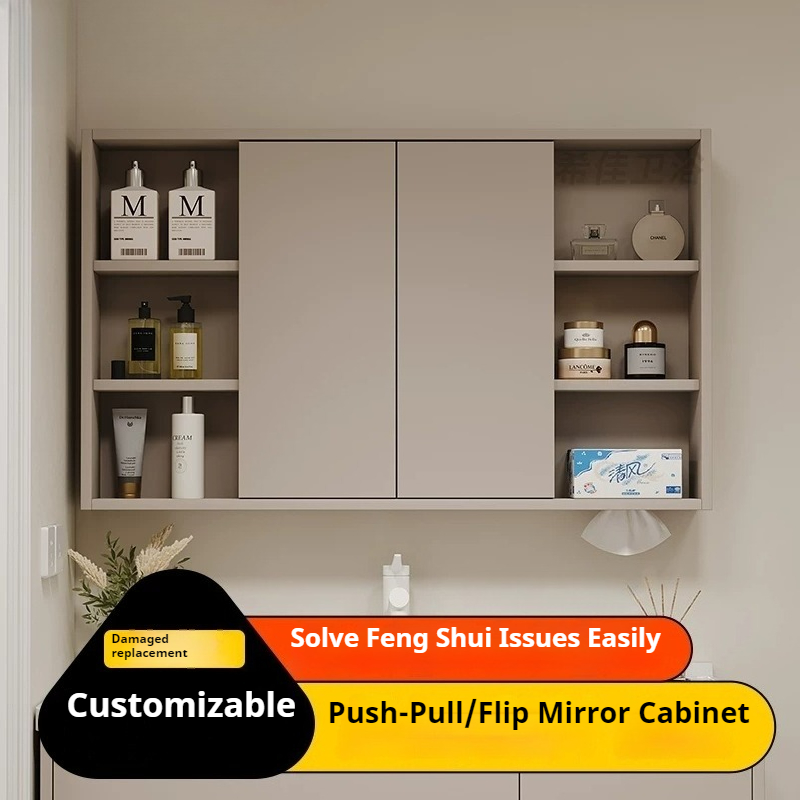 Espejo de Baño con Retroilumin - Bathroom Cabinet Mirror reseña y precio