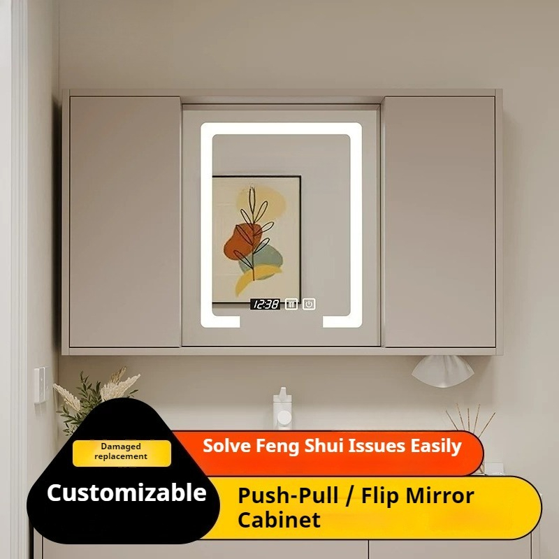 Espejo de Baño con Retroilumin - Bathroom Cabinet Mirror reseña y precio