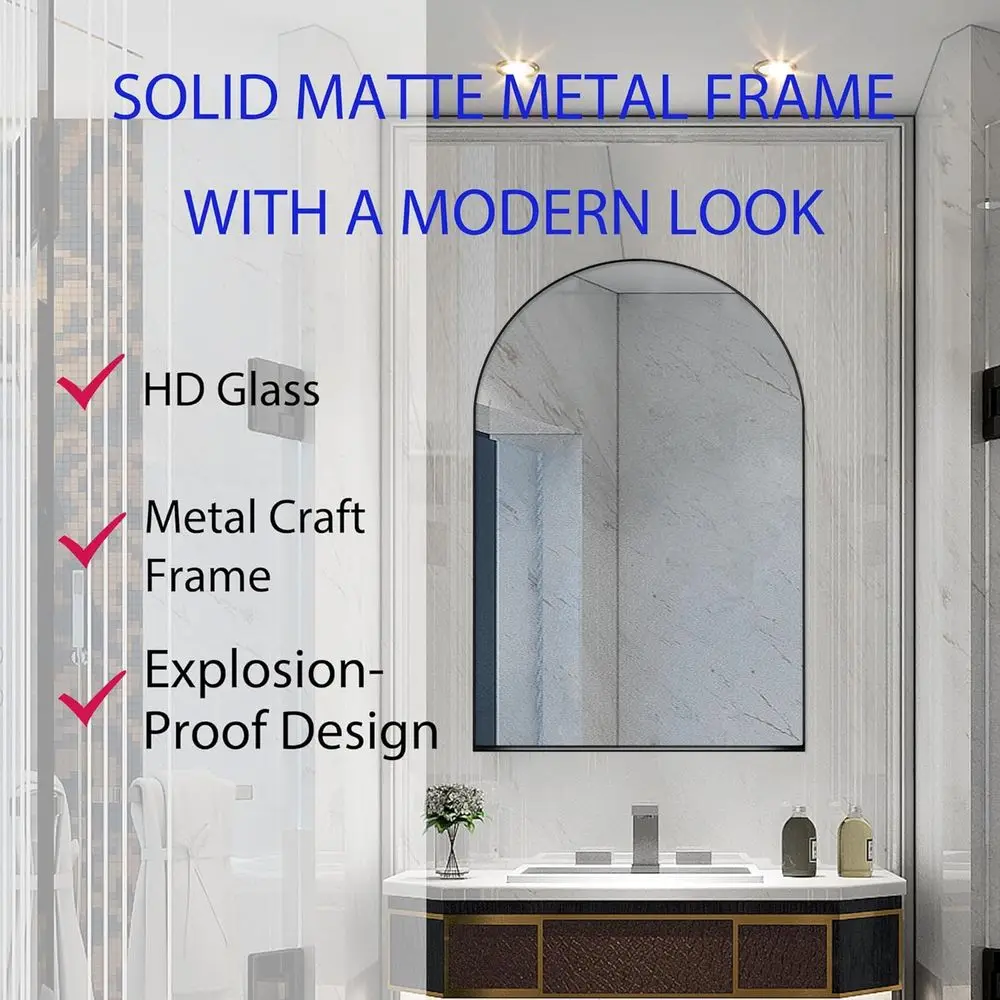 Gabinete de Medicamentos Arque - Bathroom Cabinet Mirror reseña y precio
