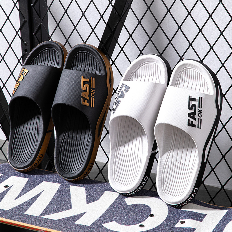 Nuevas Pantuflas para Hombre p - Home Bathroom Wear reseña y precio